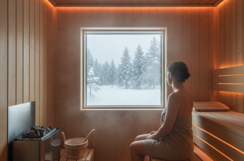 Fordele ved at bruge Saga Trim Sauna